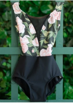 Lucky Leo Dart Tank Mesh Leotard -Capezio Shop lucky leo dart tank mesh leotard 4