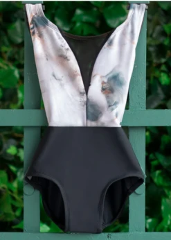 Lucky Leo Dart Tank Mesh Leotard -Capezio Shop lucky leo dart tank mesh leotard 6