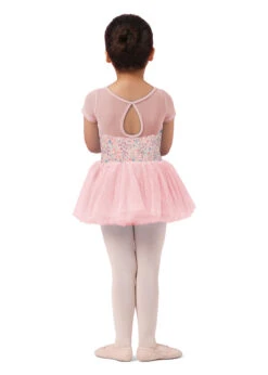 Mirella M1554C Child Floral Cap Sleeve Tutu -Capezio Shop mirella m1554c child floral cap sleeve tutu 3