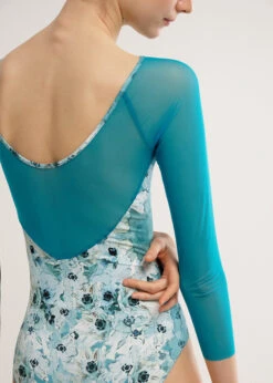 Nikolay Black Label Deveraux Long Sleeve Leotard -Capezio Shop nikolay black label deveraux long sleeve leotard 1