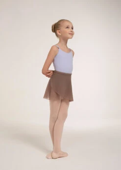 Nikolay Little Eden Wrap Mesh Skirt -Capezio Shop nikolay little eden wrap mesh skirt 2