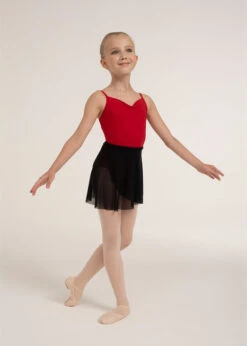 Nikolay Little Eden Wrap Mesh Skirt