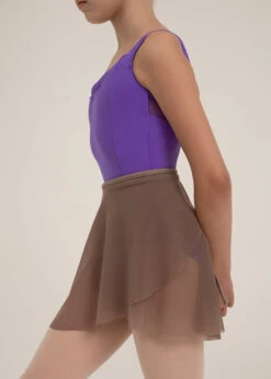 Nikolay Little Eden Wrap Mesh Skirt -Capezio Shop nikolay little eden wrap mesh skirt 3