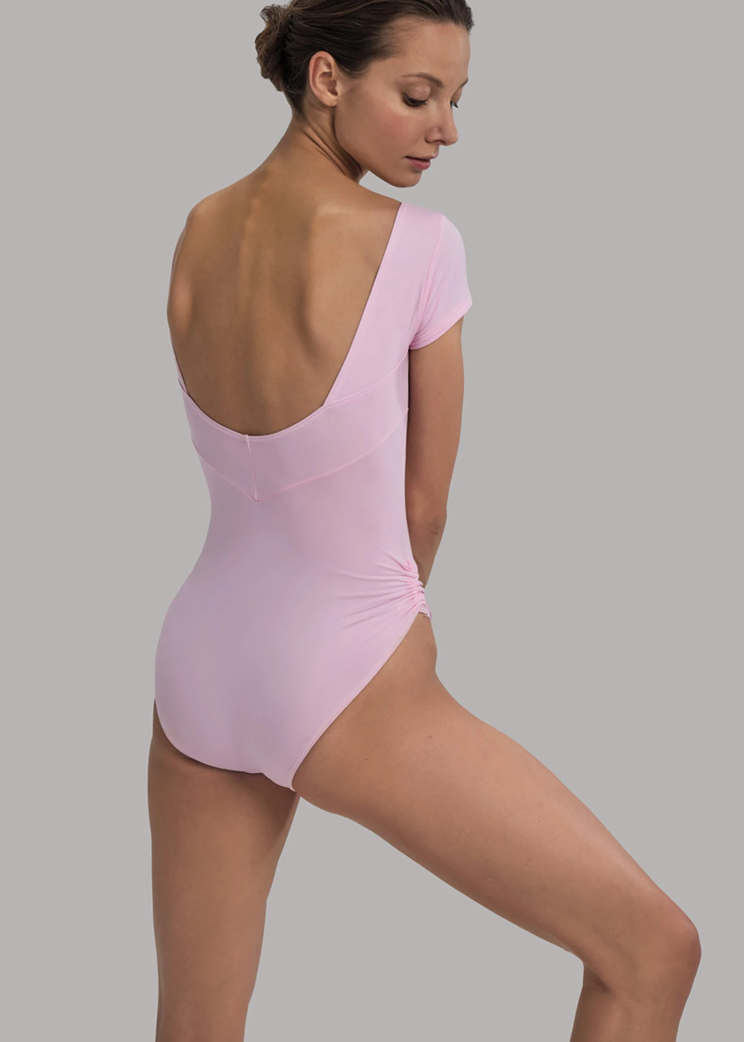 Nikolay Little Erica Cap Sleeve Leotard 2 Nikolay Little Erica Cap Sleeve Leotard - Image 2