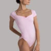 Nikolay Little Erica Cap Sleeve Leotard