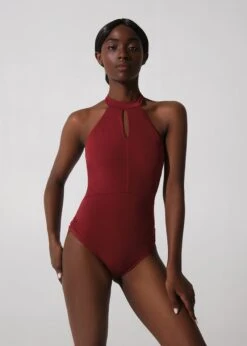 Nikolay Naomi Keyhole Halter Leotard 7 Nikolay Naomi Keyhole Halter Leotard -Capezio Shop nikolay naomi keyhole halter leotard 2
