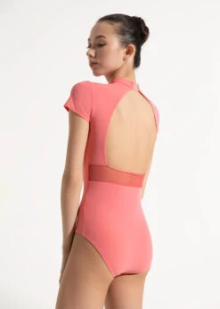 Nikolay Perla Cap Sleeve Leotard -Capezio Shop nikolay perla cap sleeve leotard 4