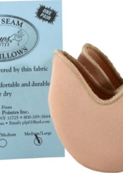 Pillows For Pointes Soft Seam Toe Pillows