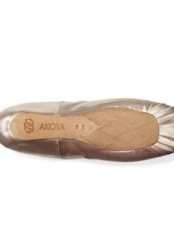 RP Collection Akoya Satin Pointe Shoe -Capezio Shop rp collection akoya satin pointe shoe 3