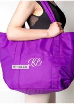 Capezio Shop -Capezio Shop rp collection purple tote bag 1