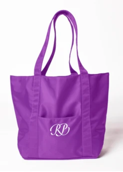 Capezio Shop 26 RP Collection Purple Tote Bag