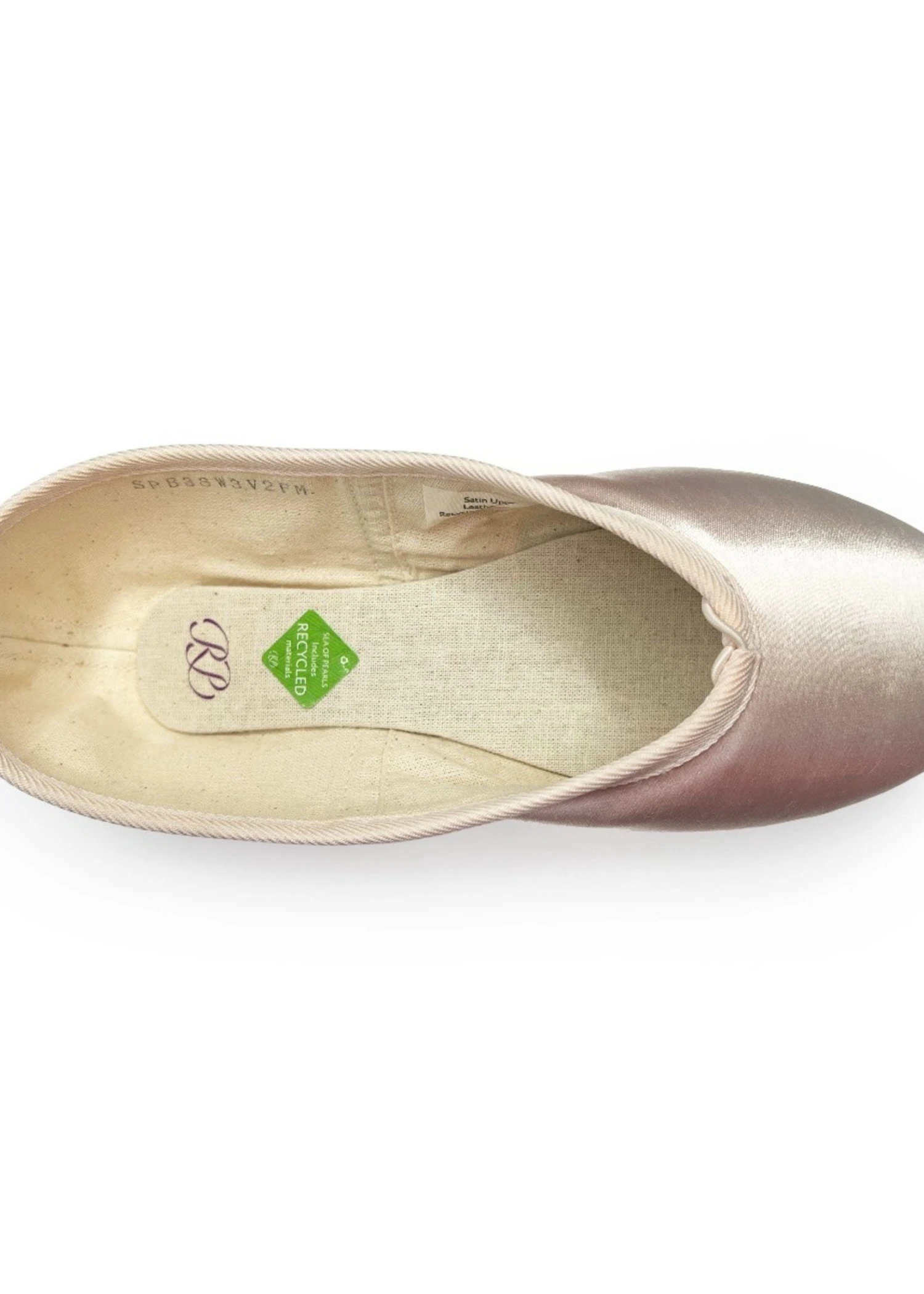 RP Collection Russian Pointe Baroque Satin Pointe Shoe 3 RP Collection Russian Pointe Baroque Satin Pointe Shoe - Image 3
