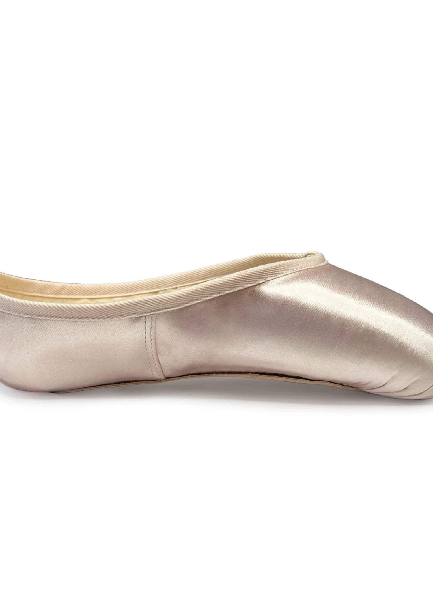 RP Collection Russian Pointe Baroque Satin Pointe Shoe 1 RP Collection Russian Pointe Baroque Satin Pointe Shoe