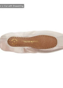 RP Collection Russian Pointe Rubin Satin Pointe Shoe -Capezio Shop rp collection russian pointe rubin satin pointe sh 1