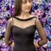 So Danca Adult Elise Mesh Sleeve Leotard SL129
