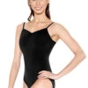 So Danca Adult Stephanie Pinch Front Camisole Leotard SL04