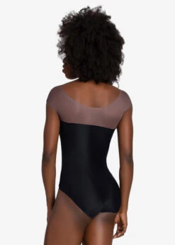 So Danca Alisha Skin Toned Mesh Cap Sleeve Leotard -Capezio Shop so danca alisha skin toned mesh cap sleeve leotard 2