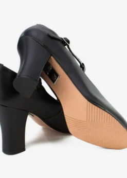 So Danca Caroline 3" Heel T-Strap Character Shoe CH110 -Capezio Shop so danca caroline 3 heel t strap character shoe ch 2