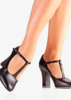So Danca Caroline 3" Heel T-Strap Character Shoe CH110