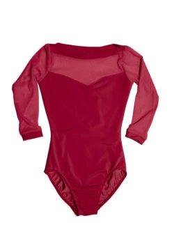 So Danca Child Elise Mesh Sleeve Leotard SL130 -Capezio Shop so danca child elise mesh sleeve leotard sl130 2