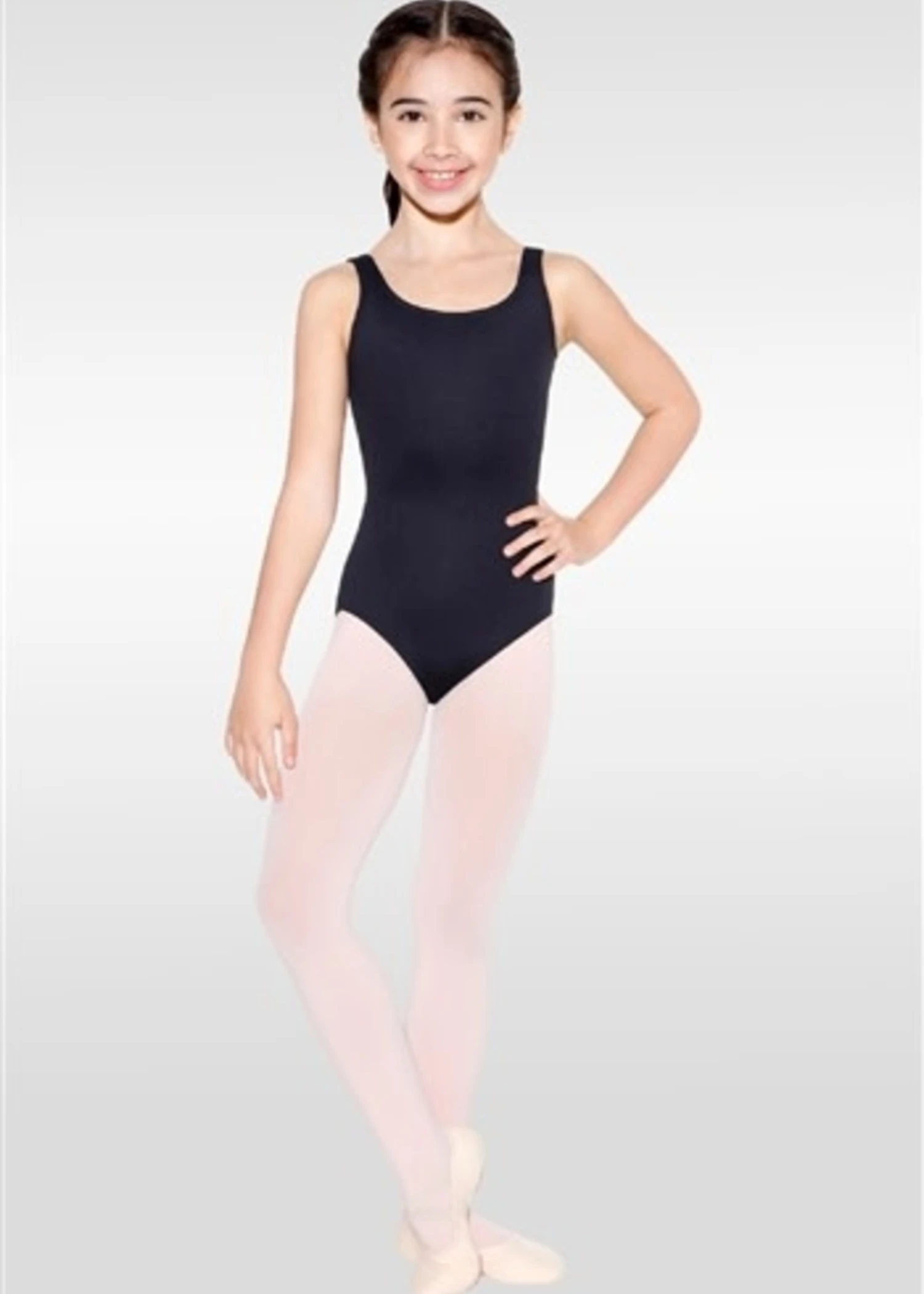 So Danca Child Marlie Wrap Back Tank Leotard SL125 2 So Danca Child Marlie Wrap Back Tank Leotard SL125 - Image 2