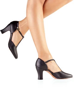 So Danca Clarice 2.5" Heel T-Strap Character Shoe CH56 -Capezio Shop so danca clarice 25 heel t strap character shoe ch 6