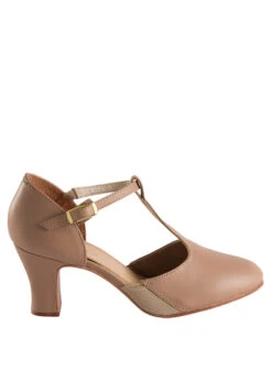 So Danca Clarice 2.5" Heel T-Strap Character Shoe CH56 -Capezio Shop so danca clarice 25 heel t strap character shoe ch 8