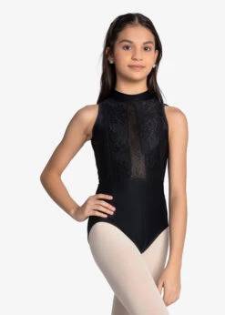 So Danca Clem Childs High Neck Lace Leotard 6 So Danca Clem Childs High Neck Lace Leotard -Capezio Shop so danca clem childs high neck lace leotard 2