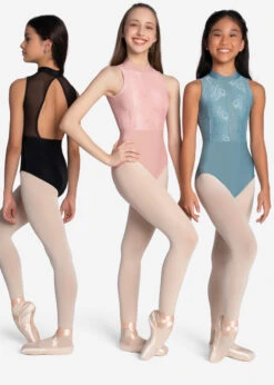 So Danca Clem Childs High Neck Lace Leotard 7 So Danca Clem Childs High Neck Lace Leotard -Capezio Shop so danca clem childs high neck lace leotard 3