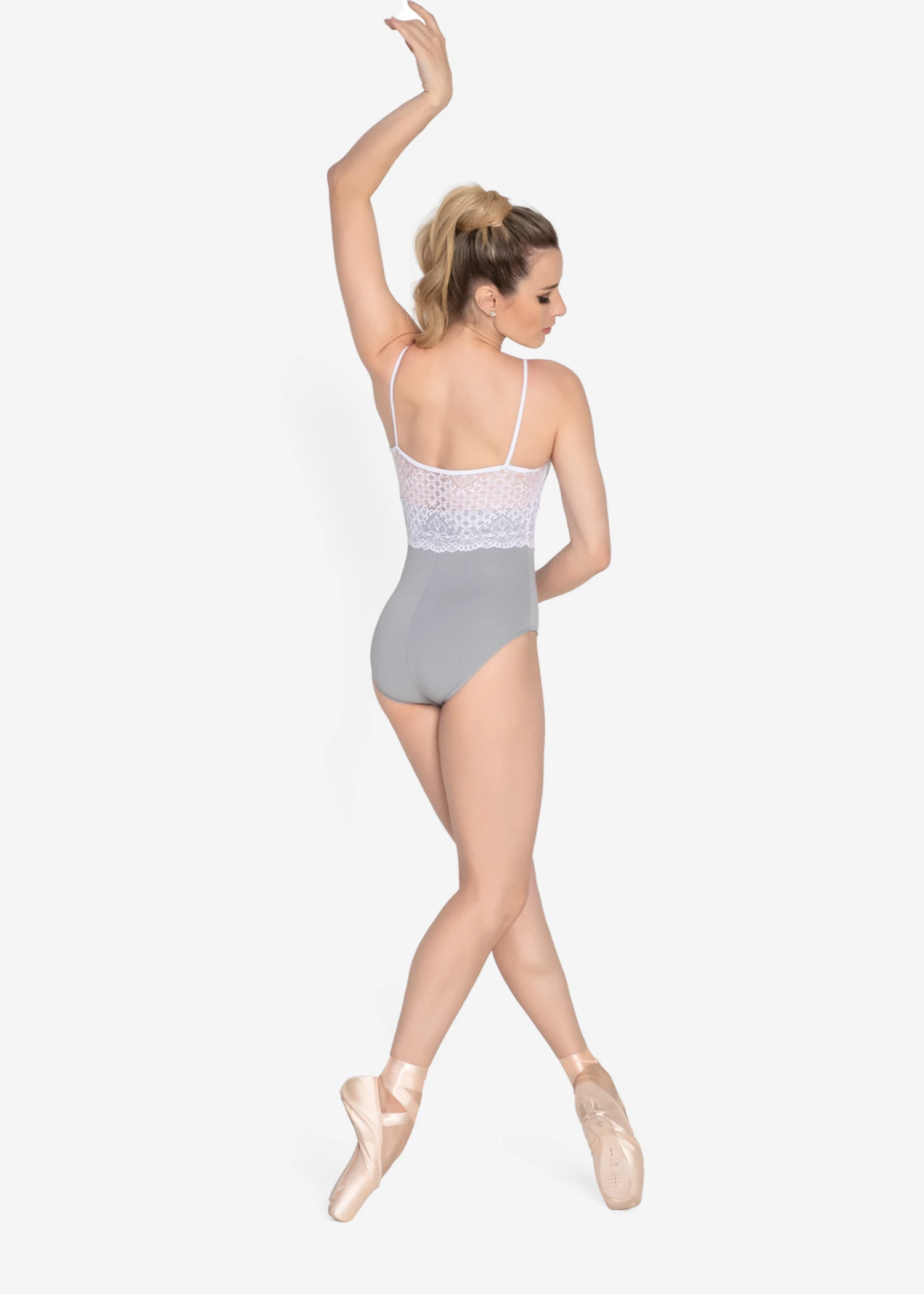 So Danca Elinor High Neck Lace Leotard 2 So Danca Elinor High Neck Lace Leotard - Image 2