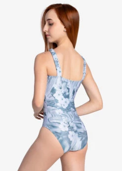 So Danca Oaklynn Patterned Crossed Tank Leotard -Capezio Shop so danca oaklynn patterned crossed tank leotard 2