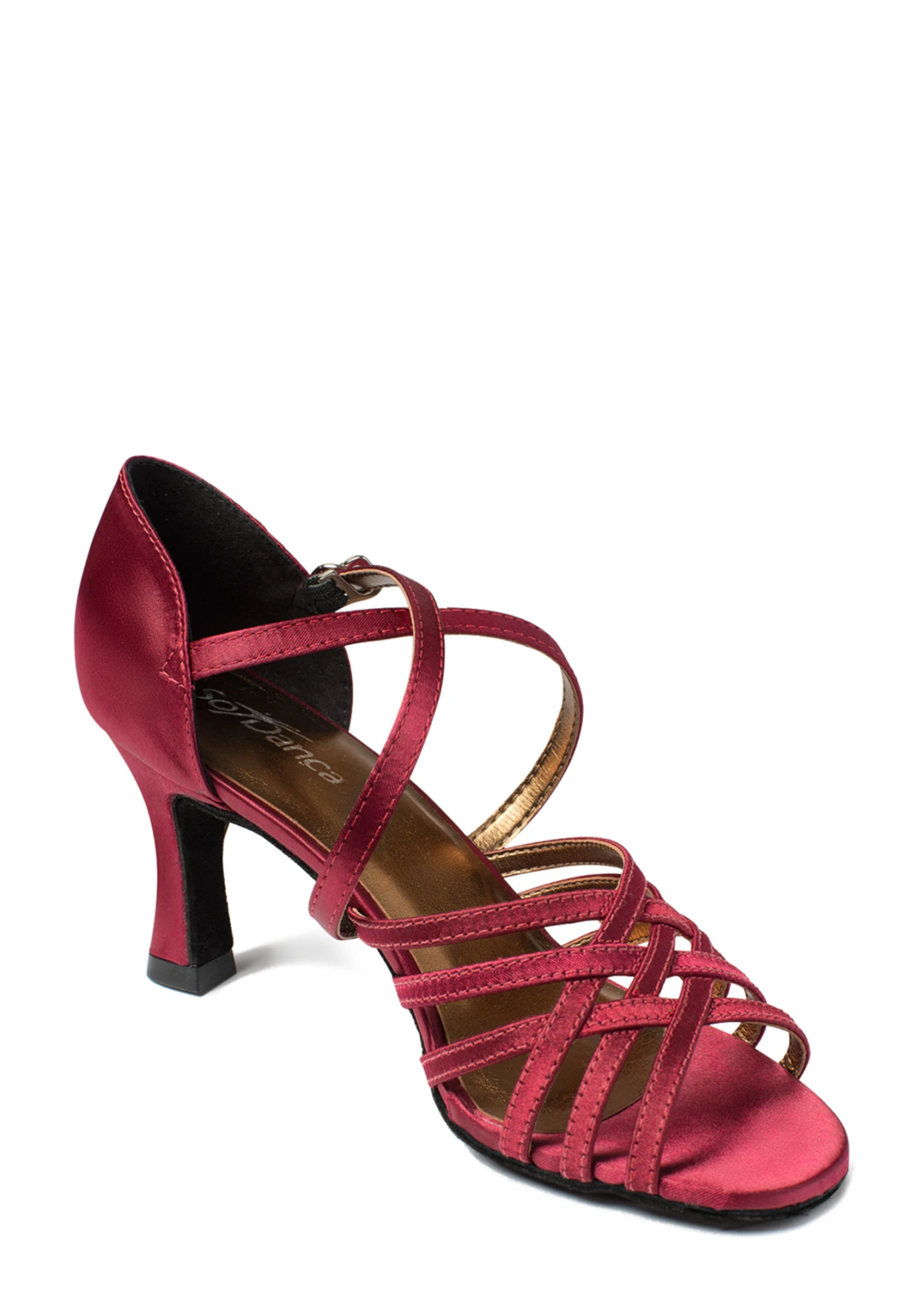 So Danca Rachel Satin 2.5" Ballroom Shoe BL178 1 So Danca Rachel Satin 2.5" Ballroom Shoe BL178