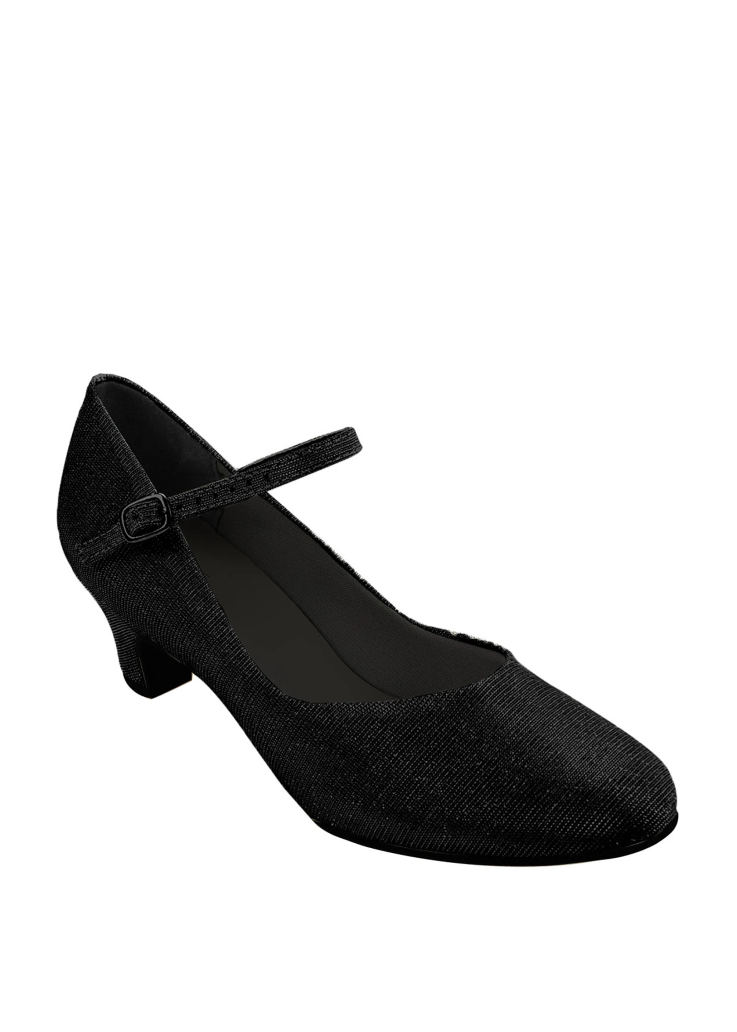 So Danca Rachelle Glitter 1.5" Ballroom Shoe BL116 2 So Danca Rachelle Glitter 1.5" Ballroom Shoe BL116 - Image 2