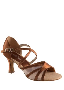 So Danca Rikki Mesh Strap 2.5" Ballroom Shoe BL162