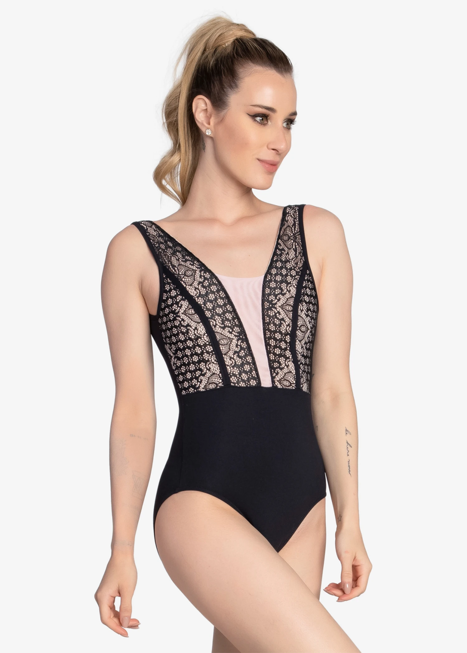 So Danca Risette Tank Leotard 1 So Danca Risette Tank Leotard