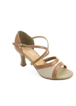 So Danca Rosa Leather/Mesh 2.5" Ballroom Shoe BL158