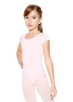 So Danca Trissie Princess Seamed Cap Sleeve Leotard SL13