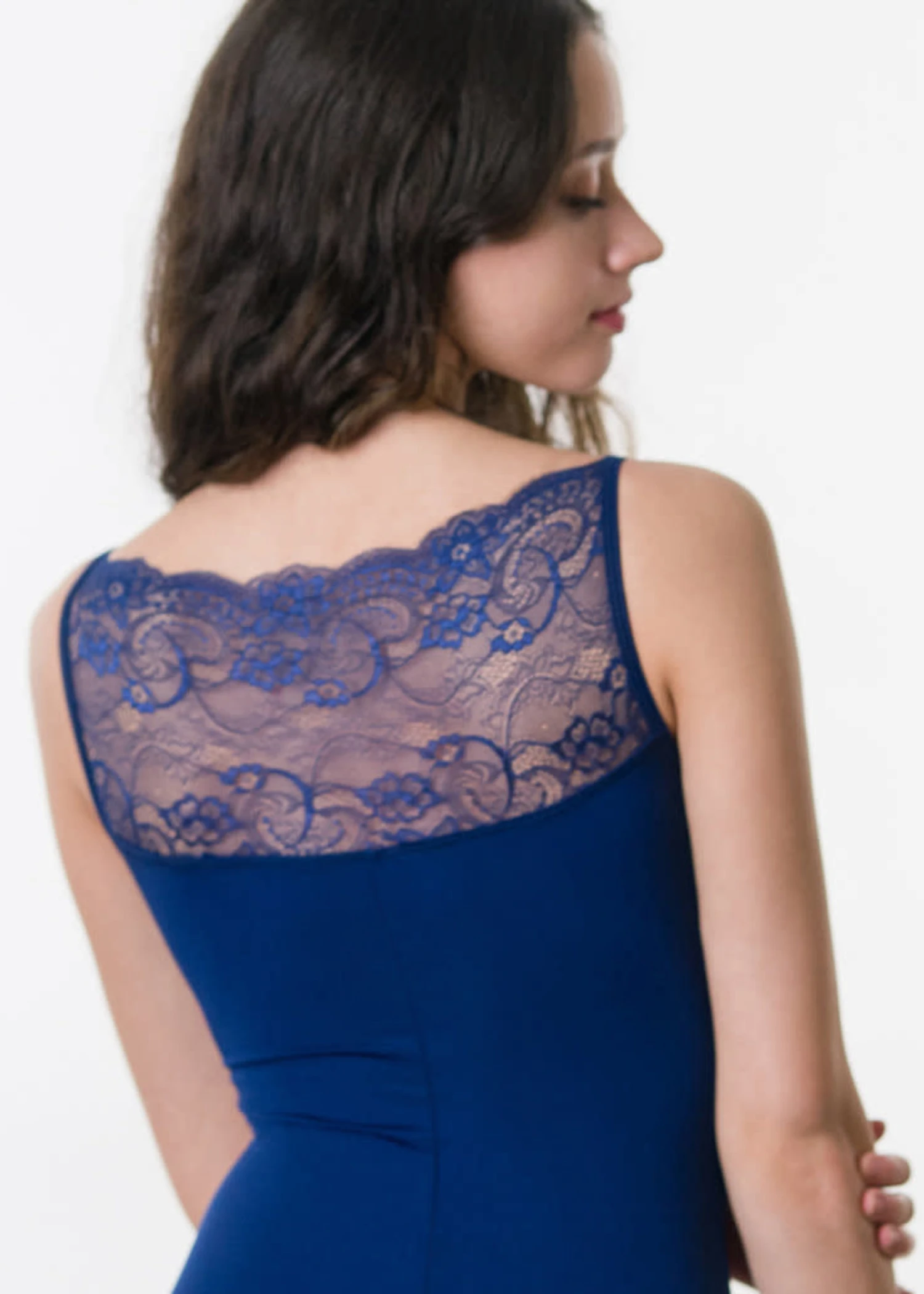 Suffolk Adult Summer Sensations Lace Bateau Neck Leotard 2 Suffolk Adult Summer Sensations Lace Bateau Neck Leotard - Image 2