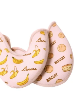 Suffolk Banana/Biscuit Printed Toe Pad