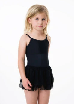 Suffolk Child Double Tiered Pull On Skirt