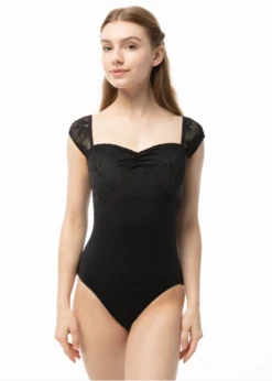 Suffolk Darcy Sweetheart Cap Sleeve Leotard