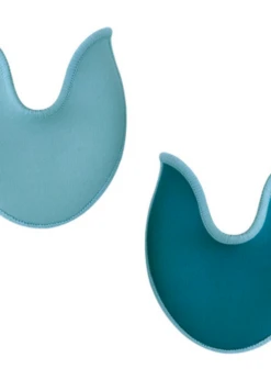 Suffolk Reversible Two Tone Toe Pad -Capezio Shop suffolk reversible two tone toe pad 1