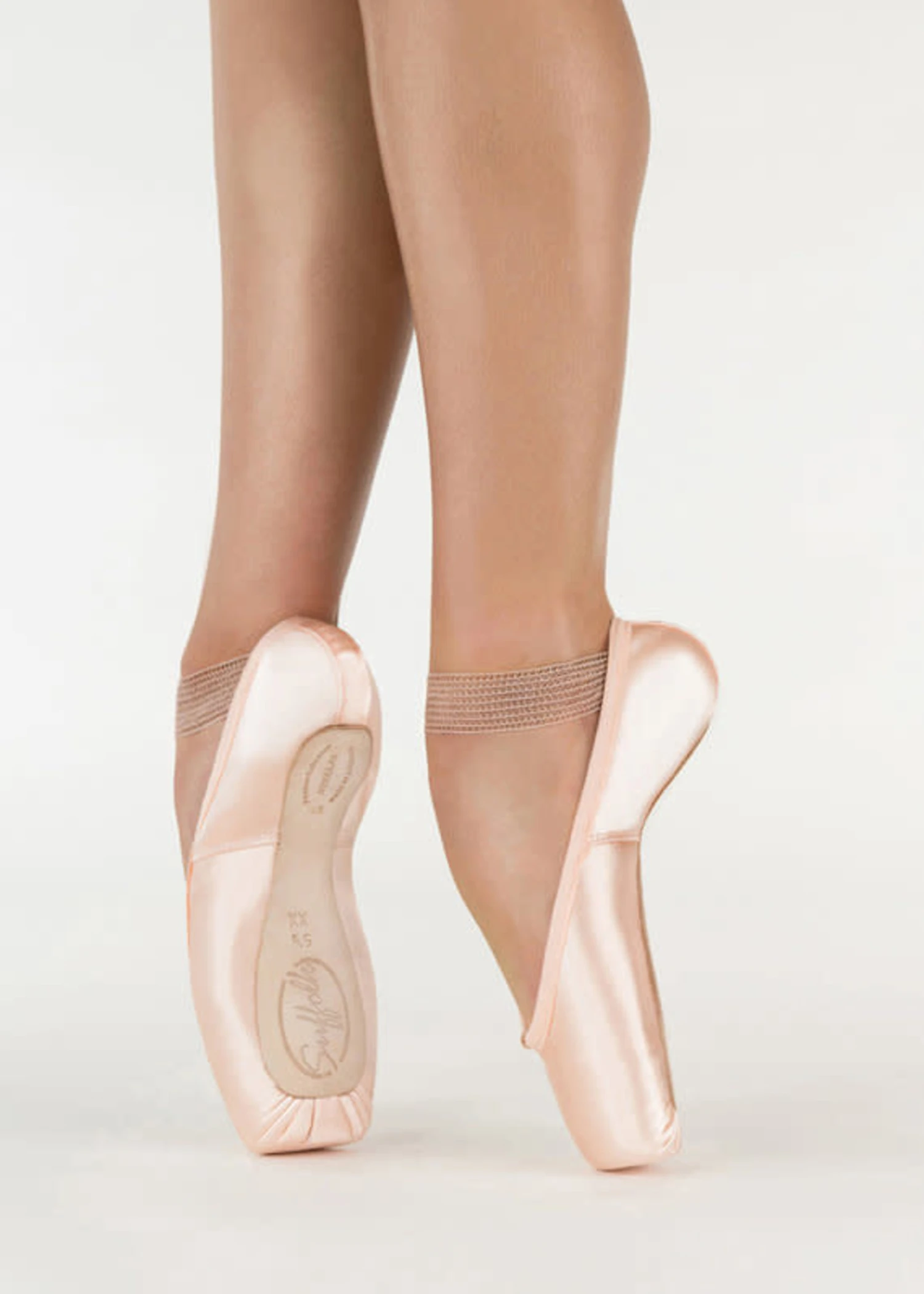 Suffolk Stellar Satin Pointe Shoe 1 Suffolk Stellar Satin Pointe Shoe