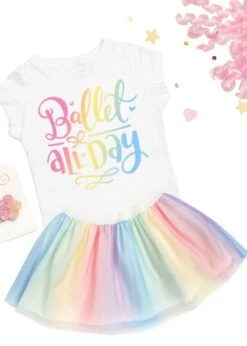 Sweet Wink Children's Ballet All Day Shirt