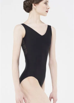 Wear Moi Adult Aton Striped Back Leotard