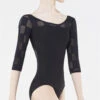 Wear Moi Amande Adult 3/4 Sleeve Leotard
