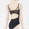 Wear Moi Cassis Adult Open Back Leotard