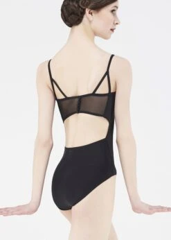 Wear Moi Cassis Adult Open Back Leotard