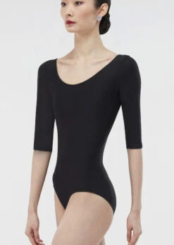 Wear Moi Milo Adult 3/4 Sleeve Leotard