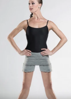 Wear Moi Tiara Adult Knitted Fold Over Shorts